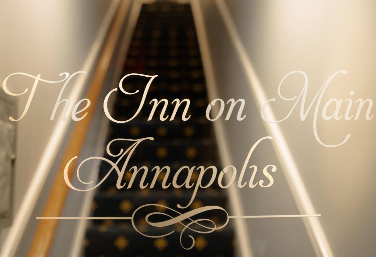 Inn On Main Annapolis Luaran gambar